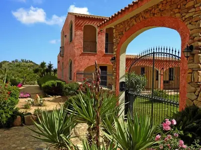 Giardino di Hotel La Corte Rosada