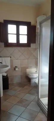 Bagno di Hotel La Corte Rosada