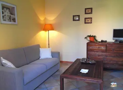 TV o dispositivi per l'intrattenimento presso Hotel La Corte Rosada