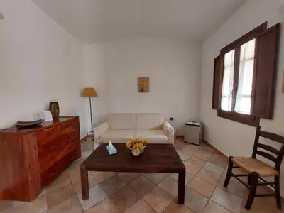 Area soggiorno di Hotel La Corte Rosada