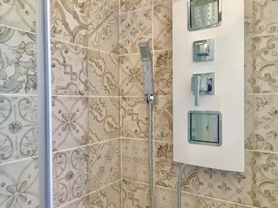 Bagno di Le Domus Modern Apartments Cagliari