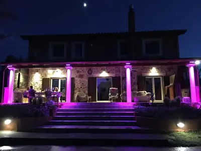 Edificio in cui si trova il bed & breakfast