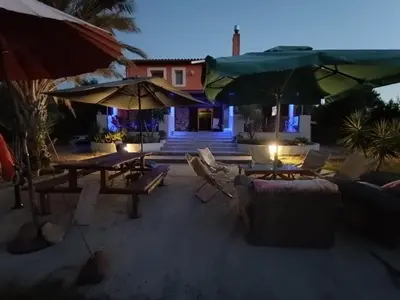 Patio o area all'aperto di Orange Ville