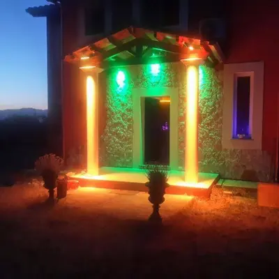 Edificio in cui si trova il bed & breakfast