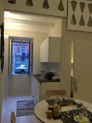 Cucina o angolo cottura di casa minù lamarmora