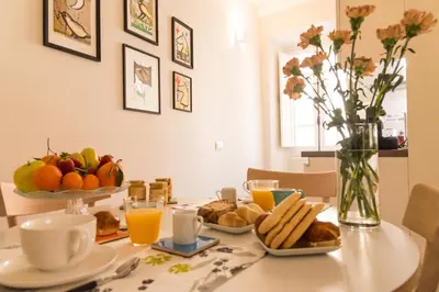 Cibo presso l'appartamento o nelle vicinanze