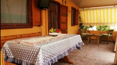 Letto o letti in una camera di Casa Vacanza Gaia Relax Pula