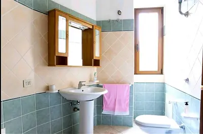 Bagno di Appartamento con Barbecue