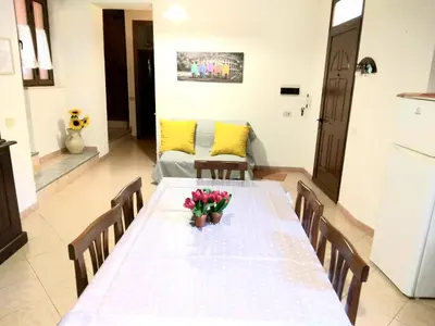 Cucina o angolo cottura di Appartamento con Barbecue