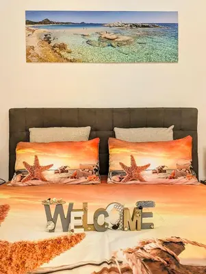 Letto o letti in una camera di 