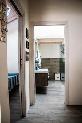 Bagno di Mediterranean house