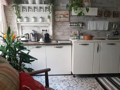 Cucina o angolo cottura di Marco's house