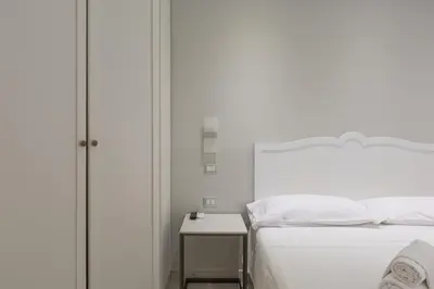 Letto o letti in una camera di Domu Ajaju Guest House