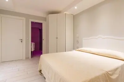 Letto o letti in una camera di Domu Ajaju Guest House