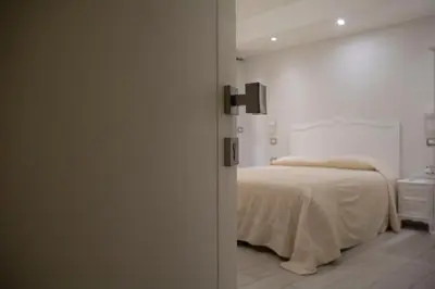 Letto o letti in una camera di Domu Ajaju Guest House