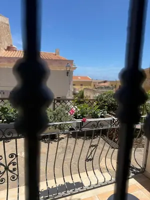 Balcone o terrazza di Residenza Al Castello