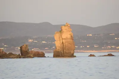 Paesaggio naturale nelle vicinanze dell'affittacamere