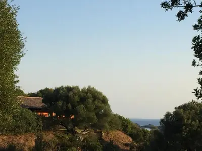 Paesaggio naturale nelle vicinanze dell'affittacamere