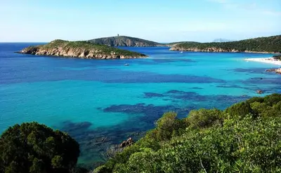 Paesaggio naturale nelle vicinanze dell'affittacamere