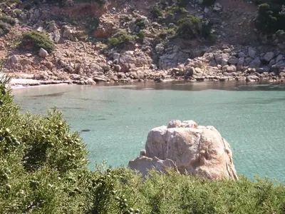 Paesaggio naturale nelle vicinanze dell'affittacamere