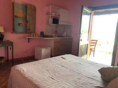 Cucina o angolo cottura di Amalfatah Tuerredda