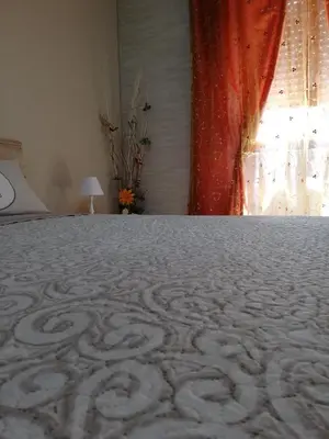 Letto o letti in una camera di Monte Granatico