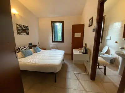 Letto o letti in una camera di Agriturismo Pranu