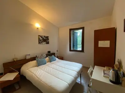 Letto o letti in una camera di Agriturismo Pranu