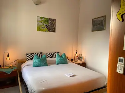 Letto o letti in una camera di Agriturismo Pranu
