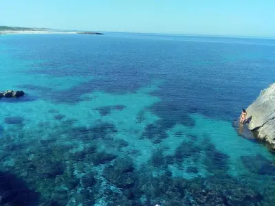 Paesaggio naturale nelle vicinanze della casa vacanze