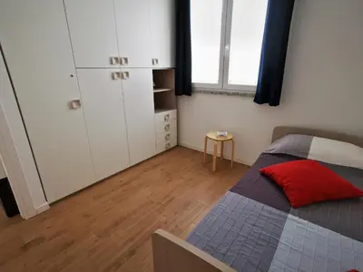 Letto o letti in una camera di Casa Selvaggio Blu