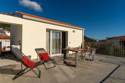 Balcone o terrazza di Casa Selvaggio Blu