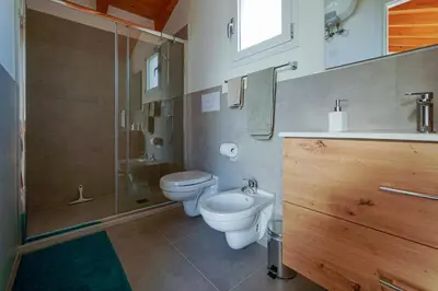 Bagno di Casa Selvaggio Blu