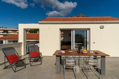 Balcone o terrazza di Casa Selvaggio Blu