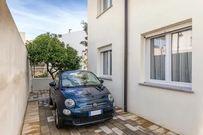 Planimetria di Casa Selvaggio Blu