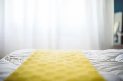 Letto o letti in una camera di Bluemoon Sardinia