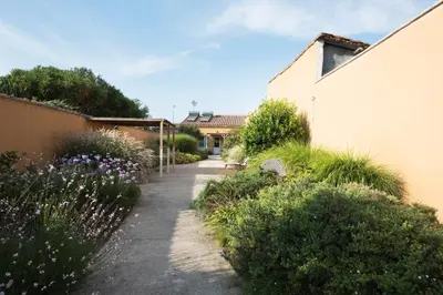 Giardino di Aquae Sinis Albergo Diffuso