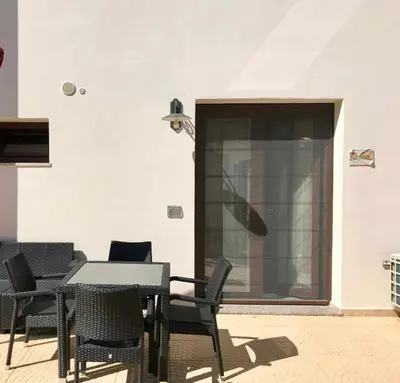 Area soggiorno di Villa Bianca BB e Apartments