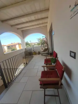Balcone o terrazza di Villa Bianca BB e Apartments
