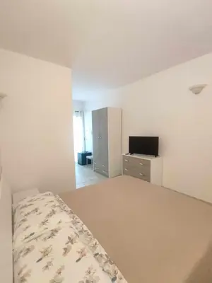 Letto o letti in una camera di Villa Bianca BB e Apartments