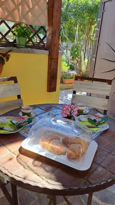 Cibo presso l'affittacamere o nelle vicinanze