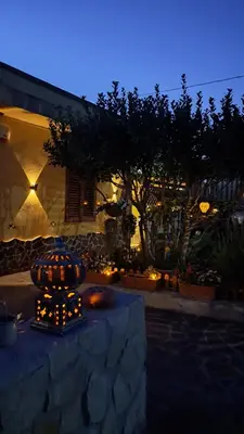 Giardino di Relax tra mare e monti Flumini di Quartu