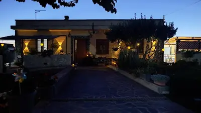 Giardino di Relax tra mare e monti Flumini di Quartu
