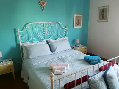 Letto o letti in una camera di La Casa del Cuore