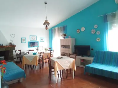 Area soggiorno di La Casa del Cuore