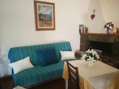 Area soggiorno di La Casa del Cuore
