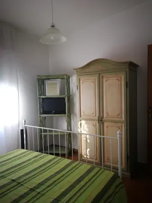 Letto o letti in una camera di La Casa del Cuore