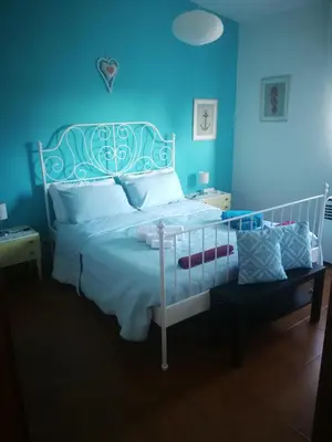 Letto o letti in una camera di La Casa del Cuore