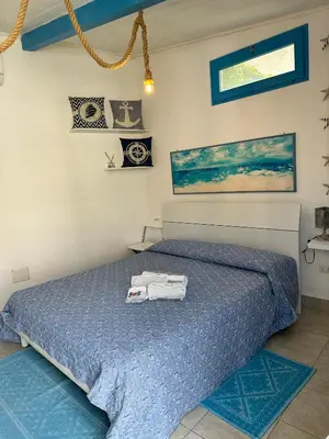 Letto o letti in una camera di Dépendance