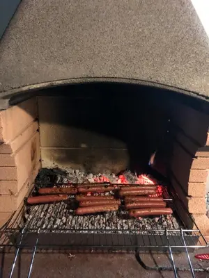 Attrezzature per barbecue disponibili per gli ospiti della casa vacanze